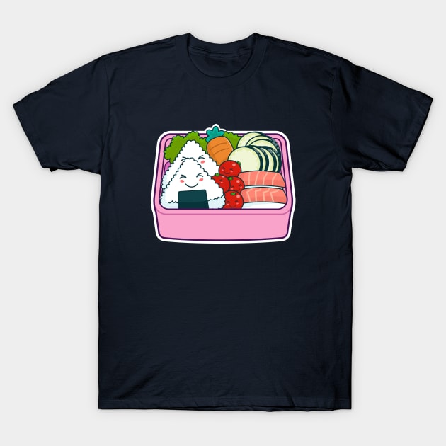 Japanese Bento Box T-Shirt by Hixon House